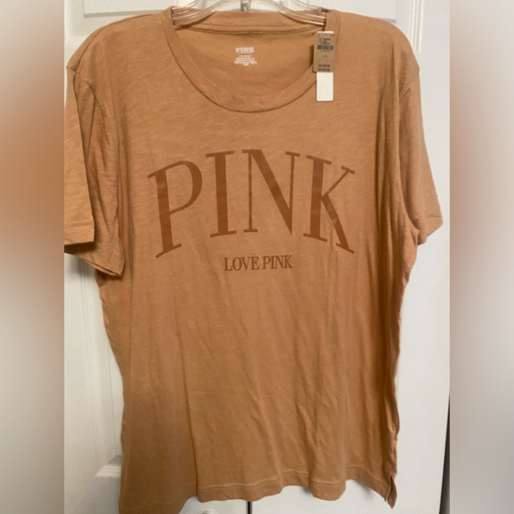 Pink tee shirt brand new
